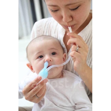 Dụng cụ hút mũi Pigeon cho bé Nhật