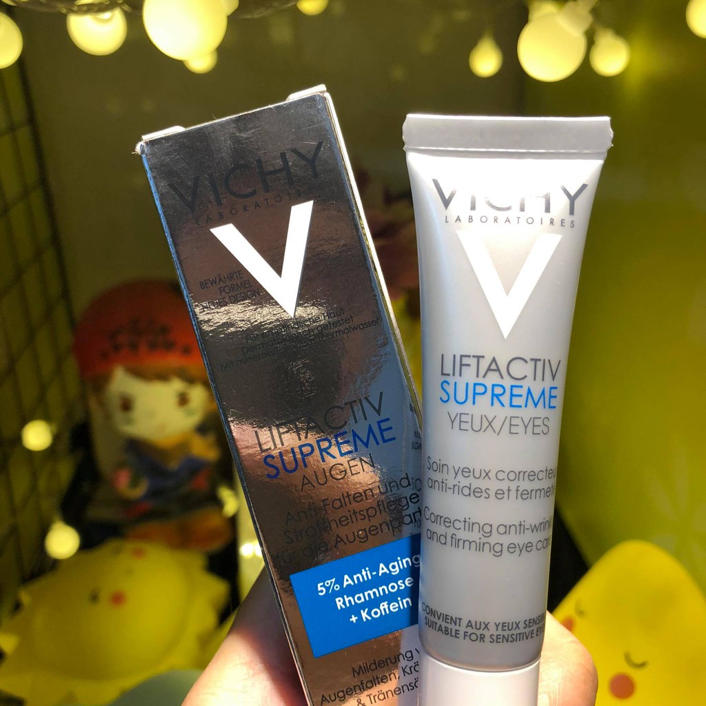  Kem dưỡng mắt Vichy chống lão hóa mờ nếp nhăn sâu hiệu quả | BigBuy360 - bigbuy360.vn