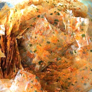 1Kg Bánh Tráng Thập Cẩm Vuông