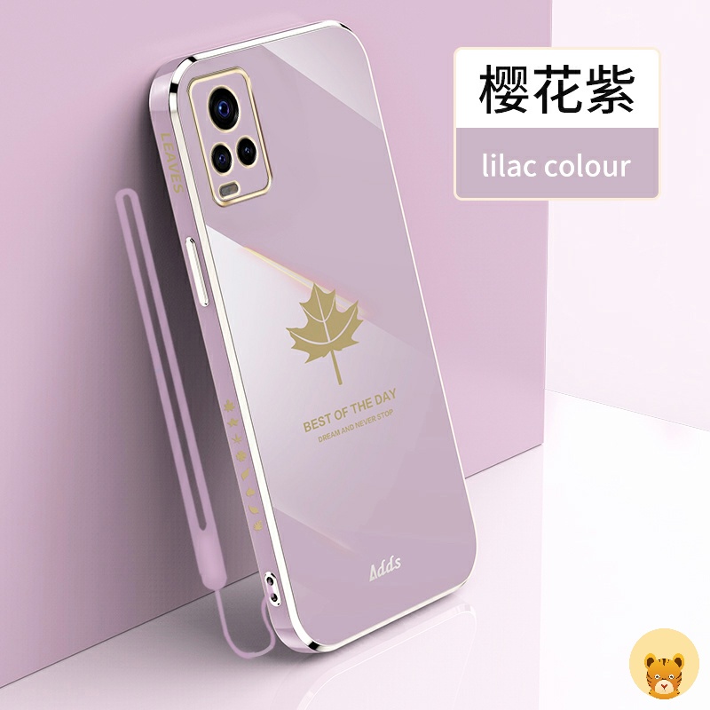 Ốp Điện Thoại Cho Vivo Y20 Case Y02 Y11 Y21 Y33S Y20i Y15S Y51 V20 V21 S1 Pro V11i V9 V15 Y50 Y30 Y91C Y17 Y12 Y15 Y12A Y12S Y20S