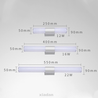 Đèn Led Nhà Tắm 12 / 16 / 22w