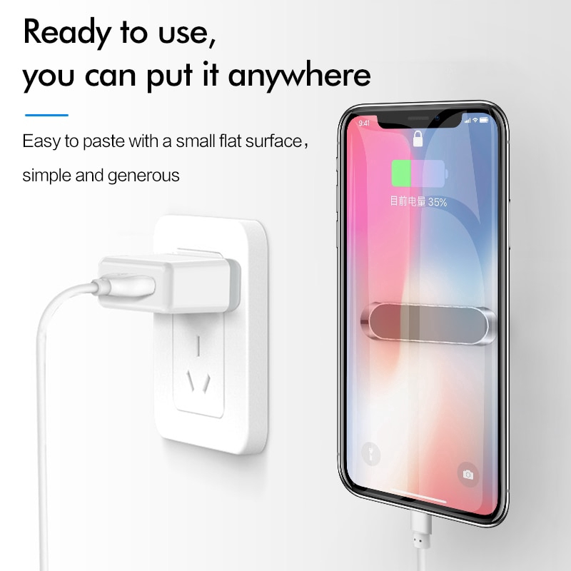 Giá đỡ điện thoại dạng nam châm đa năng tiện lợi cho xe ô tô
