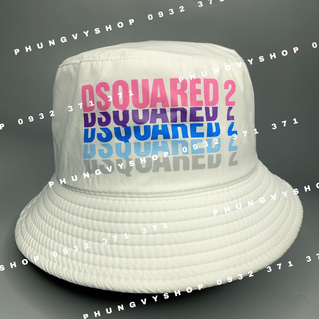 Mũ bucket tai bèo basic unisex nam nữ - BO DÙ DS QUA - nón tai bèo vành