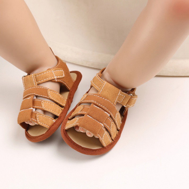 Giày Sandal Đế Mềm Thời Trang Cho Bé Trai