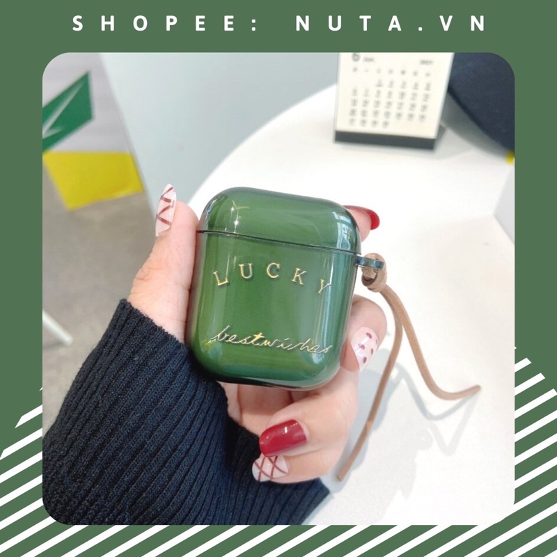 Vỏ bảo vệ tai nghe bluetooth Airpods bằng Sillicone dẻo, ốp Case cute, Airpods 2/pro