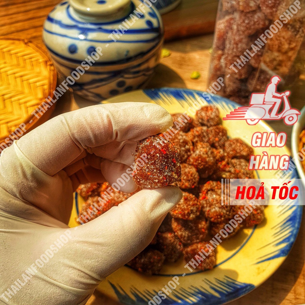 Kẹo Me Cay Siêu Ngon Túi 200gr - Đặc Sản Đà Lạt