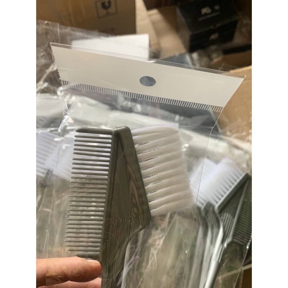 Cọ Nhuộm Tóc 2 Đầu Xám