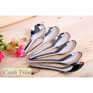Combo 5 Muỗng Canh Dày, Muỗng Cơm Inox Không Gỉ