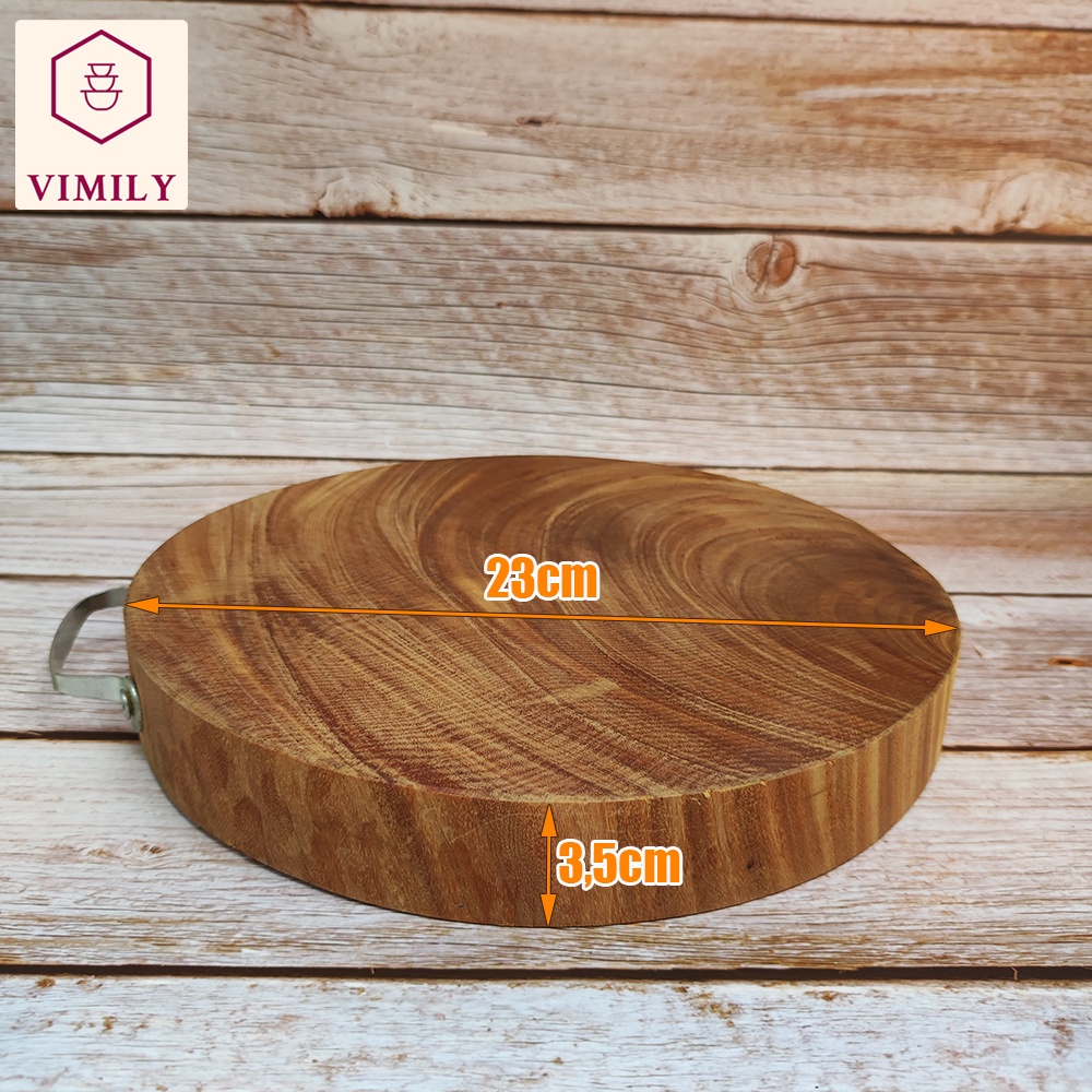 Thớt Nghiến Đá Tròn Không Tâm Đủ Kích Thước