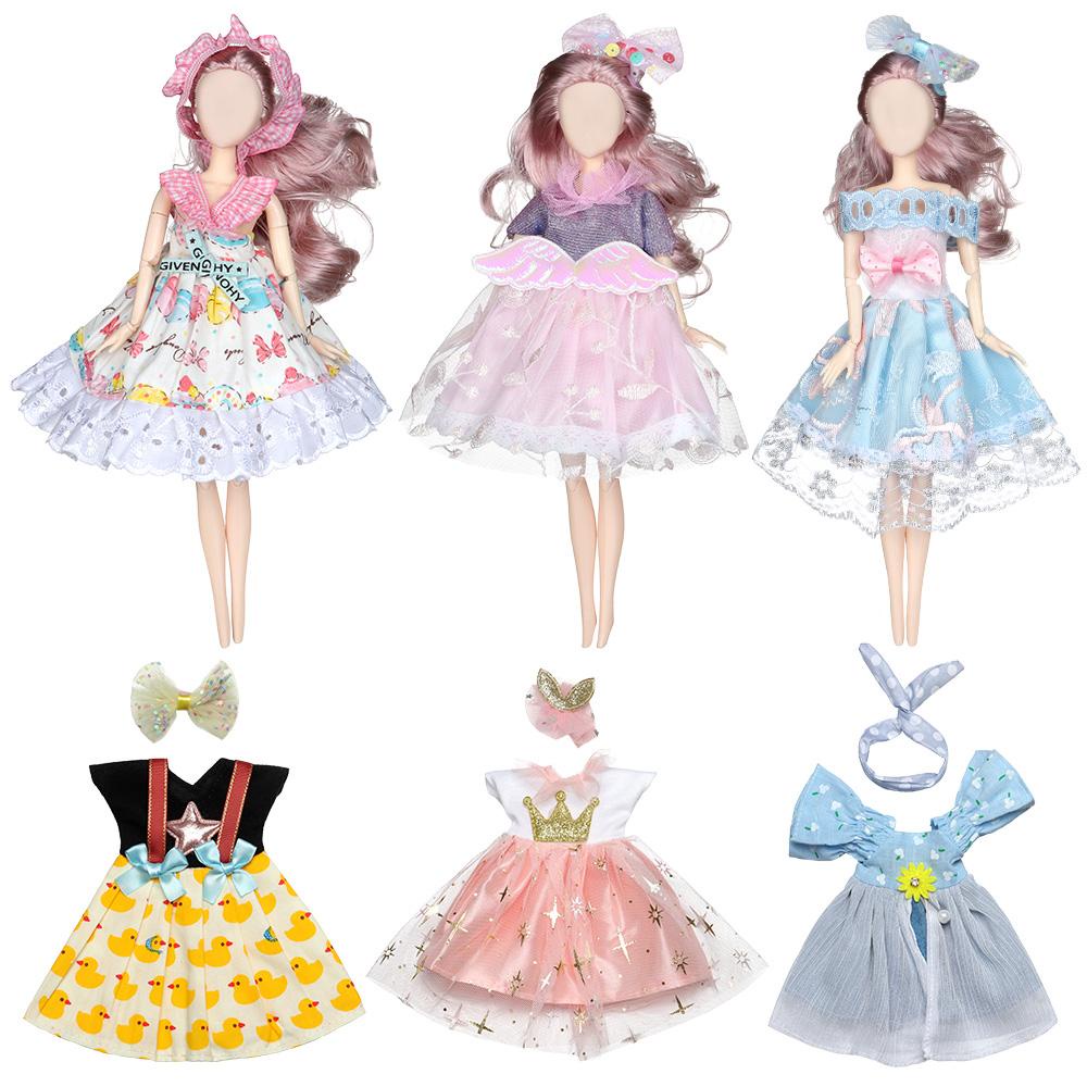 1 Bộ Quần Áo Thời Trang Cho Búp Bê BJD