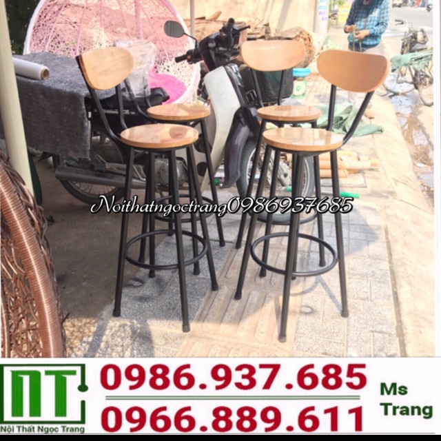 Ghế bar thanh lý giá rẻ