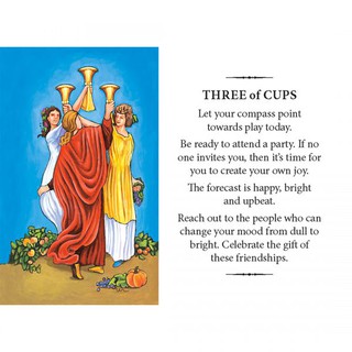 Bộ Bài Practical Tarot Wisdom (Guu Tarot Shop)