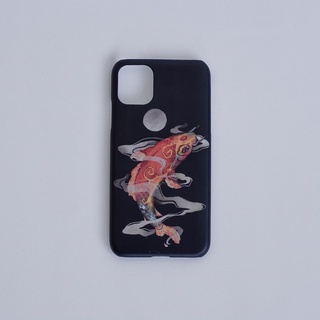Ốp lưng iphone thiết kế Mascot Case Black