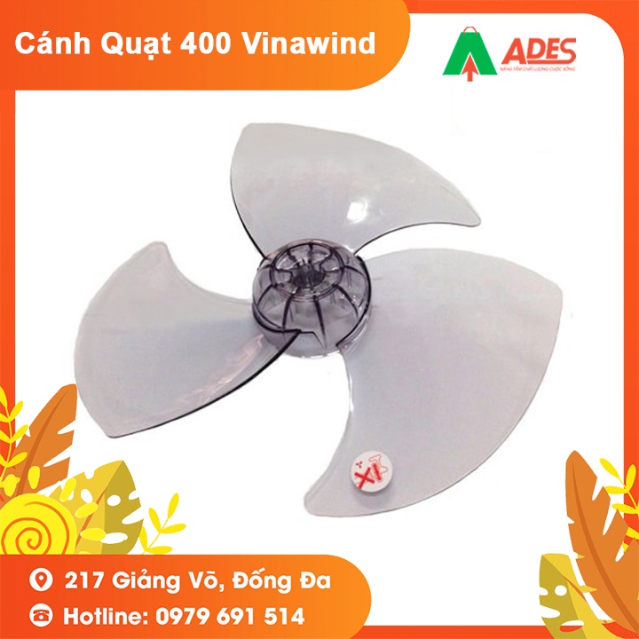 Cánh Quạt Điện Cơ Thống Nhất Vinawind 400 ĐM - Bảo Hành Chính Hãng