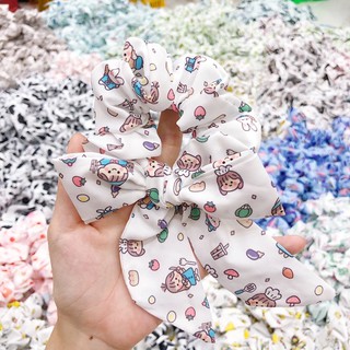 Scrunchies Nơ mix mẫu