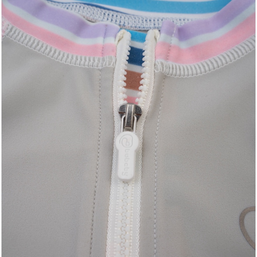 Bộ đồ bơi liền dài tay bé gái - BU Aqua BU Baby