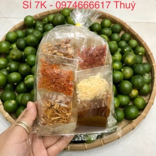COMBO 50 GÓI BÁNH TRÁNG TRỘN KHÔ BÒ NGỌC THUỶ