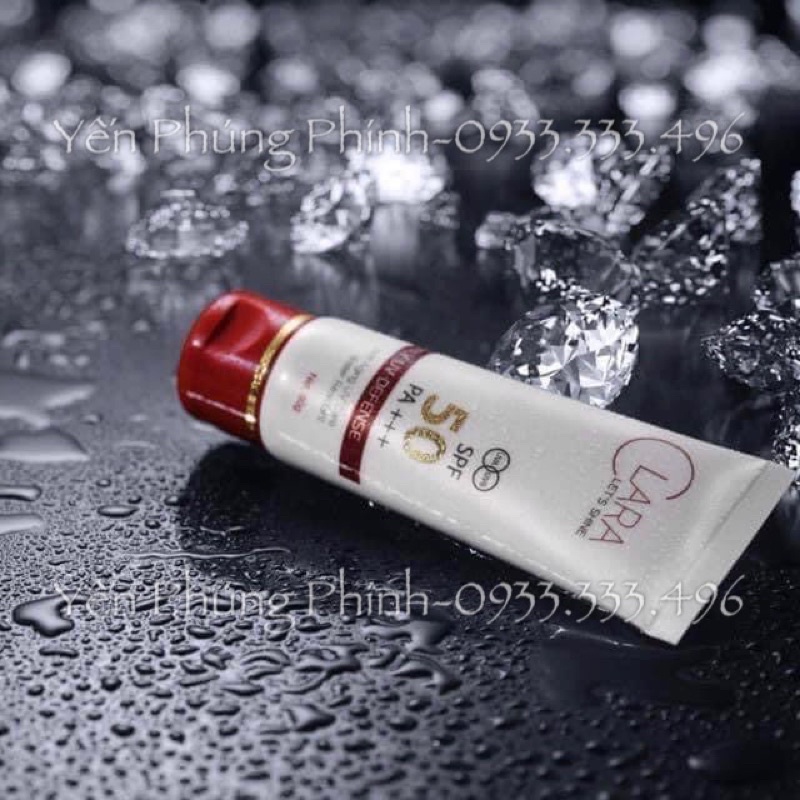 KEM CHỐNG NẮNG CLARA NÂNG TONE SPF 50/ PA++++