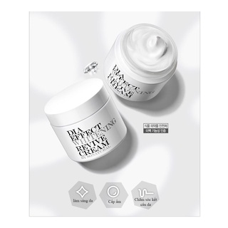 Kem dưỡng nâng tone dia effect whitening revive cream so'natural hàn quốc