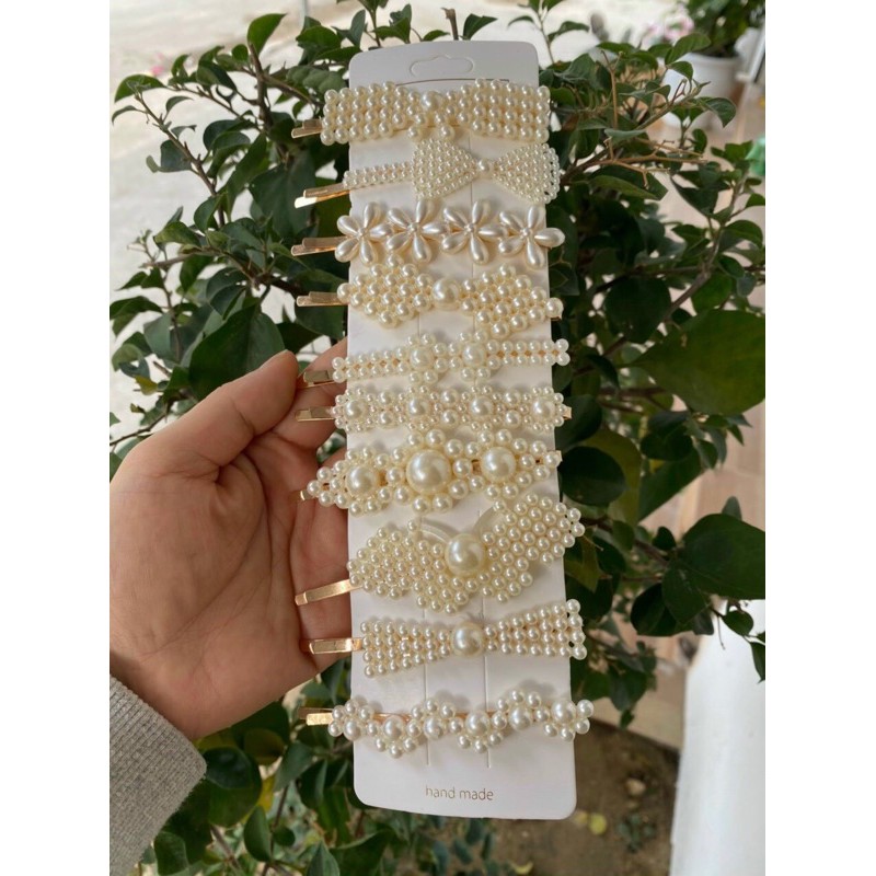 1 Cái Kẹp Nữ Xinh Xắn Kiểu Ngẫu Nhiên