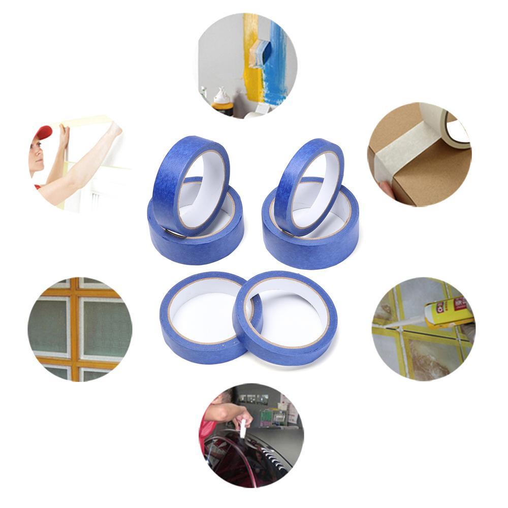 GOGOUP Cuộn Băng Keo Giấy Vẽ Trang Trí Xe Hơi DIY Chịu Nhiệt Tốt