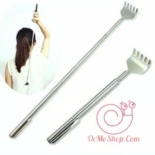 Dụng cụ gãi ngứa bằng inox có thể kéo dài