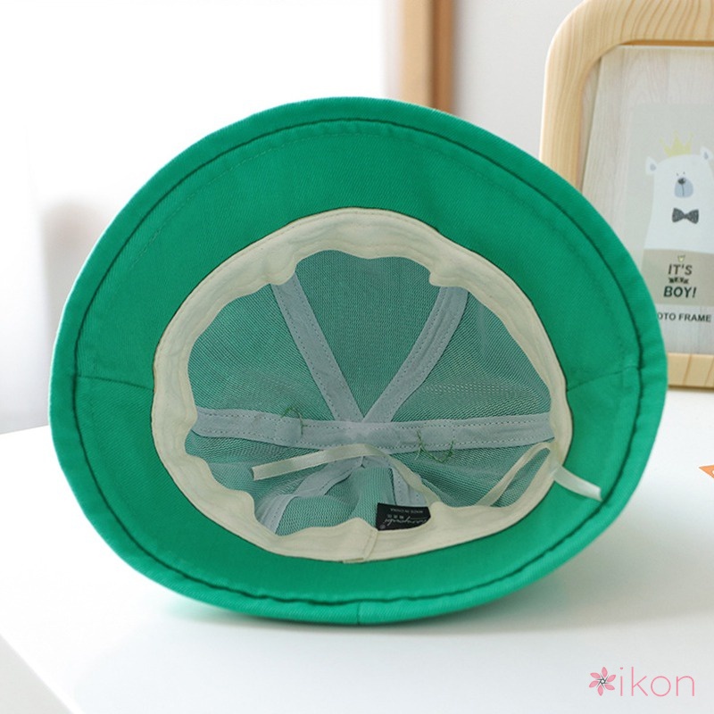 Nón Bucket Chất Cotton Phong Cách Hàn Quốc Dễ Thương Xinh Xắn