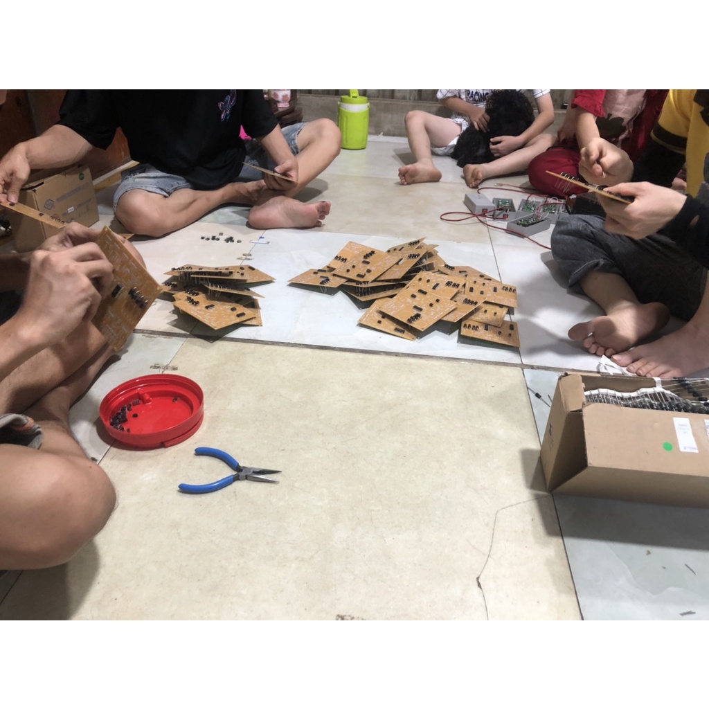 BỘ ĐẢO ĐIỆN- KÍCH ĐIỆN 12vDC ra 220VAC -300W