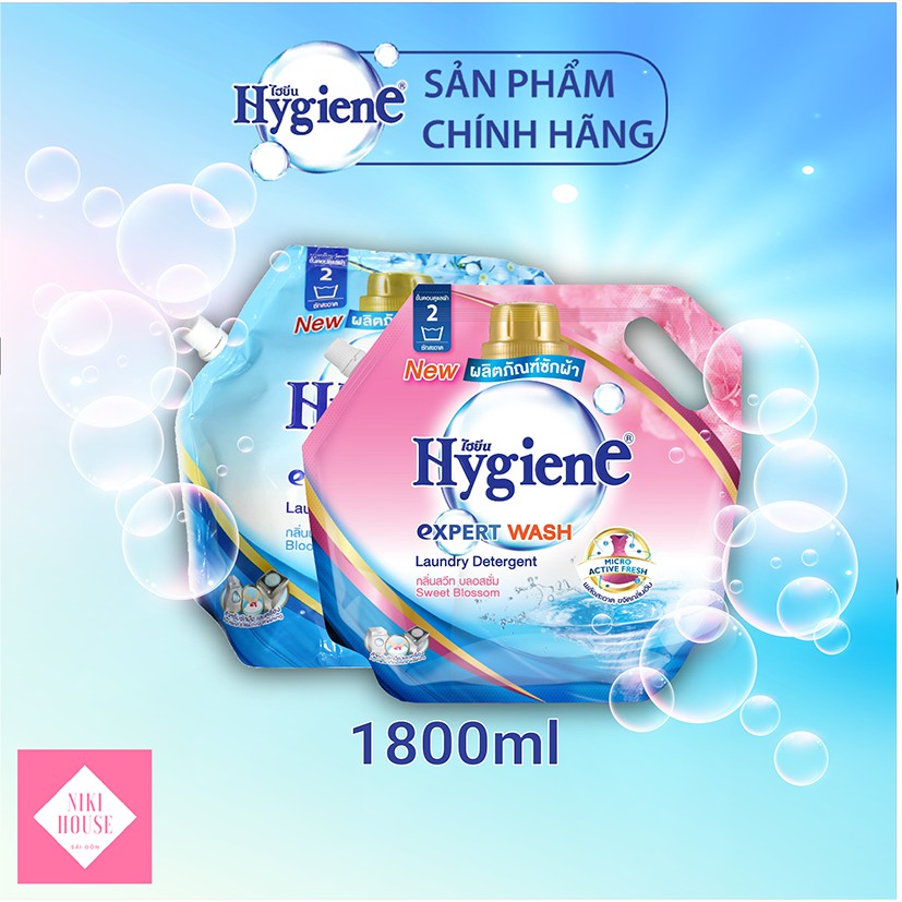 Nước Giặt Quần Áo HYGIENE 1800ml (Thái Lan)