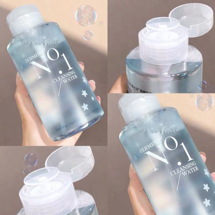 [Mã FMCGMALL -8% đơn 250K] Bộ đôi nước tẩy trang Chioture Ferment one cleansing water làm sạch sâu 500ml