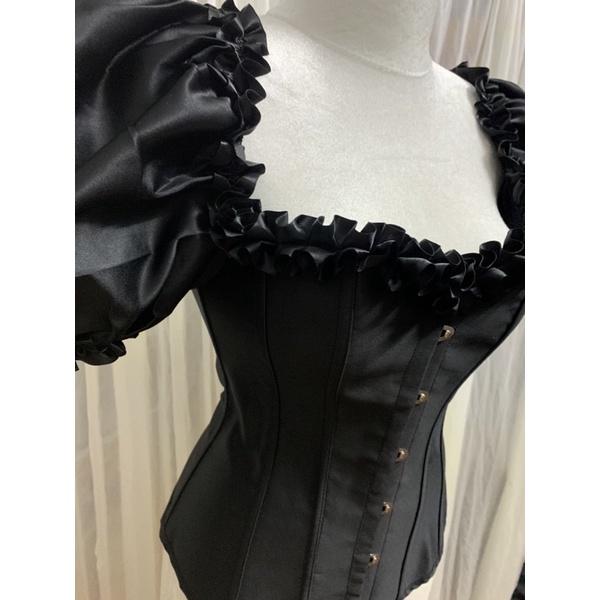 ♥️Áo Corset Siết Eo Nhiều MẫuLatex,nịt ngực,Size S,M,L