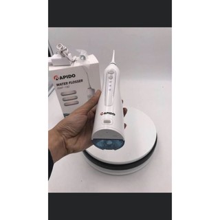 tăm nước rapido vệ sinh răng