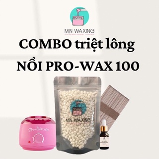 COMBO WAX LÔNG 1 KÈM NỒI PRO100