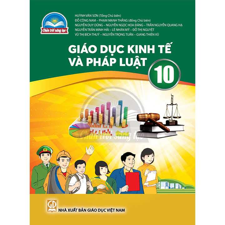 Sách Giáo khoa lớp 10 Tự chọn - Bộ Chân trời sáng tạo