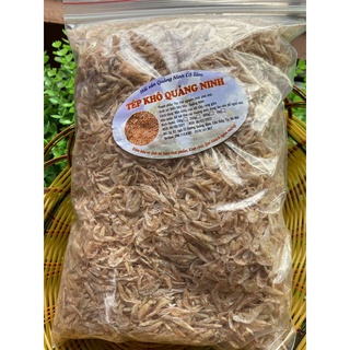 Tép khô biển Quảng Ninh - Loại sạch ko sạn