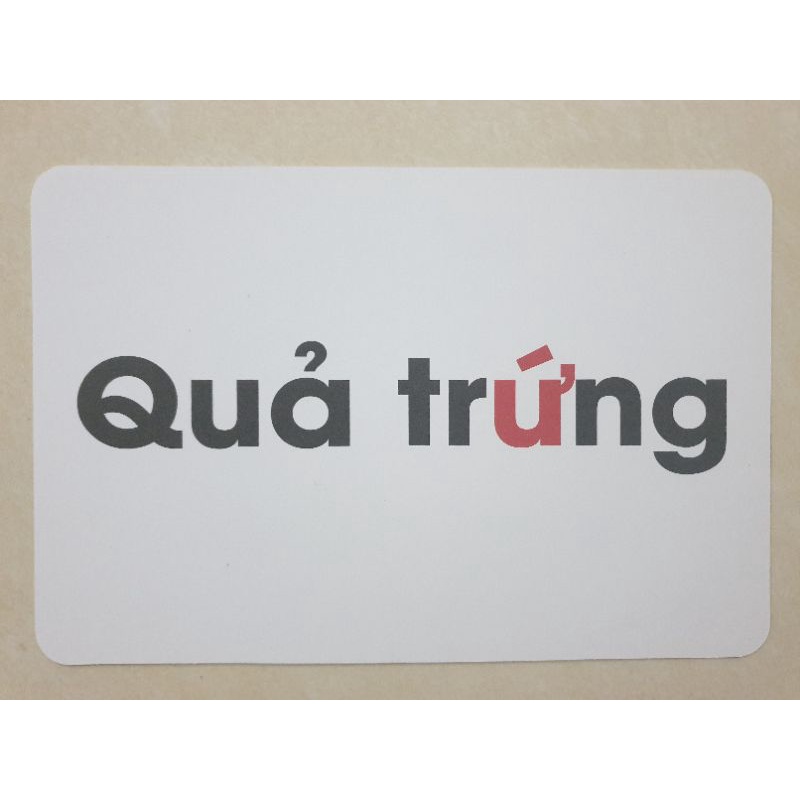 Sách - Flashcard Tiếng Anh thẻ Thông Minh chuẩn Glenn Domann