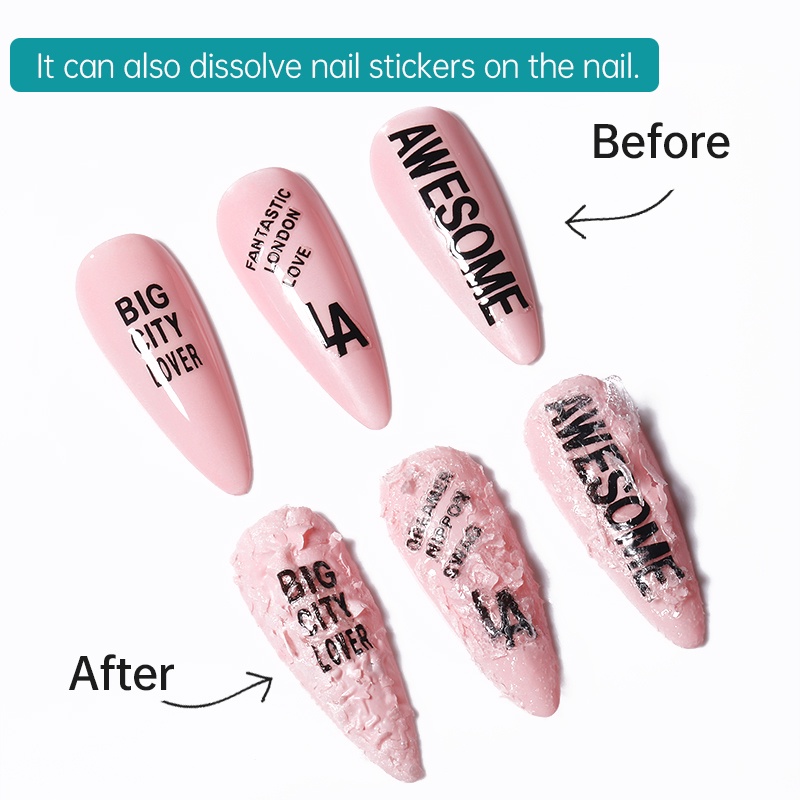 Set 2 / 3 Chai Gel Tẩy Sơn Móng Tay 7ml Tiện Dụng Chất Lượng Cao