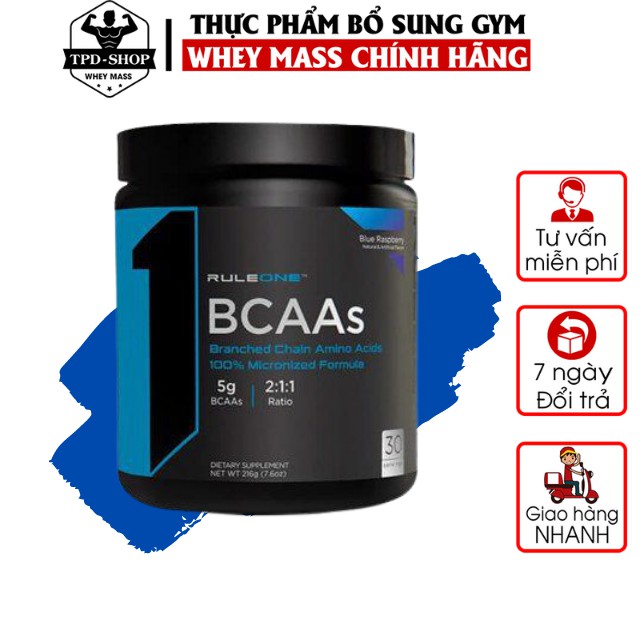 Bcaa Rule One 30 Serving | Bcaa R1 | Phục Hồi Cơ Bắp Tăng Sức Bền Chống Mất Cơ Hương Vị Cực Ngon