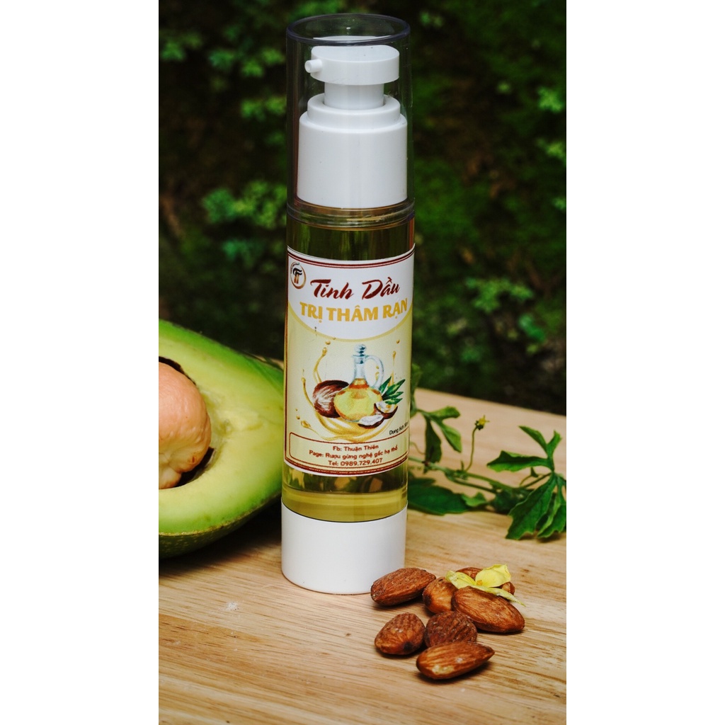 TINH DẦU NGỪA & TRỊ THÂM RẠN