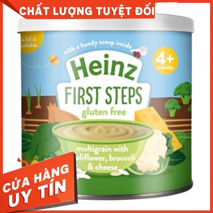 BỘT ĂN DẶM HEINZ UK cho bé từ 6 tháng hộp 200g