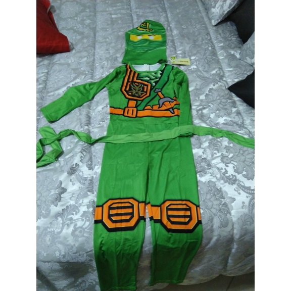 Bộ Đồ Hóa Trang Ninja Độc Đáo Vui Nhộn Cho Bé