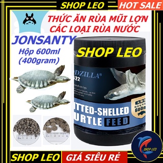 Thức ăn rùa mũi lợn JONSANTY- cám dinh dưỡng rùa mũi lợn và các loại rùa nước - phụ kiện bò sát- shopleo