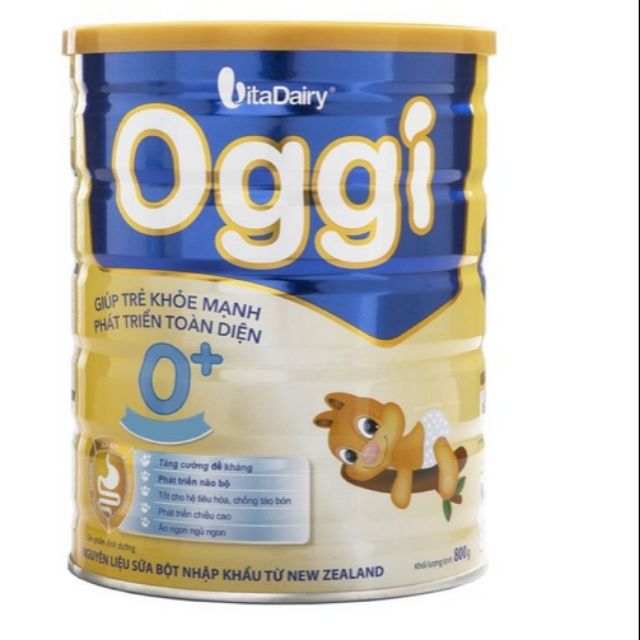 Sữa bột Oggi 0+ lon _ 800g