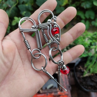 Móc khoá thủ công phong thủy mệnh THỔ