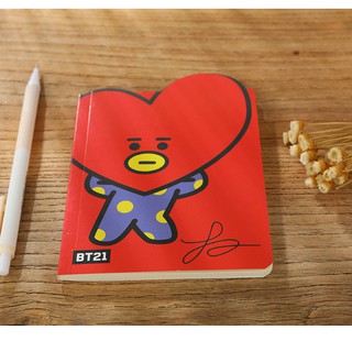 Sổ Tay Mini BT21/BTS