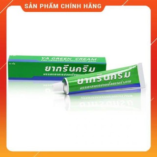 [Free ship] Kem lạnh thoa đau nhức xương khớp - bong gân - kem lạnh - Green Cream Yanhee