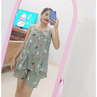 Bộ bầu ngủ lanh 2 dây