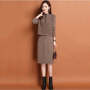 Áo khoác dệt kim cổ chữ V thời trang mùa thu cho nữ | BigBuy360 - bigbuy360.vn