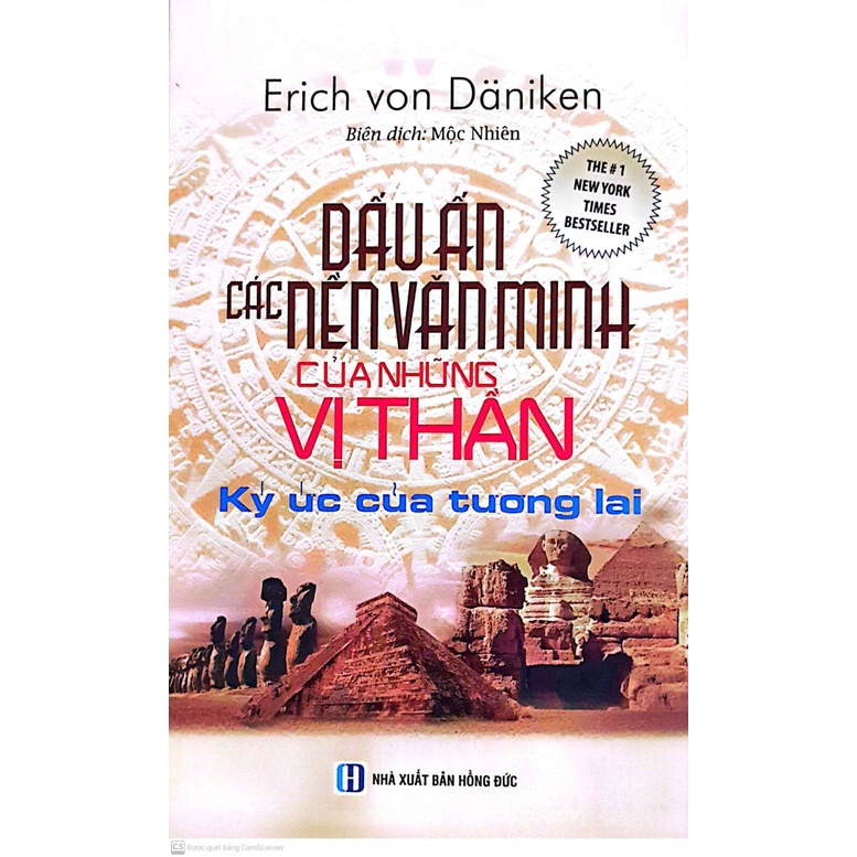 [Mã BMBAU50 giảm 10% đơn 99k] Sách-Dấu Ấn Các Nền Văn Minh Của Những Vị Thần