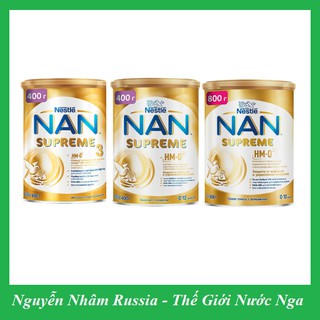 Sữa NAN NGA SUPERME HMO 400gr/800gr